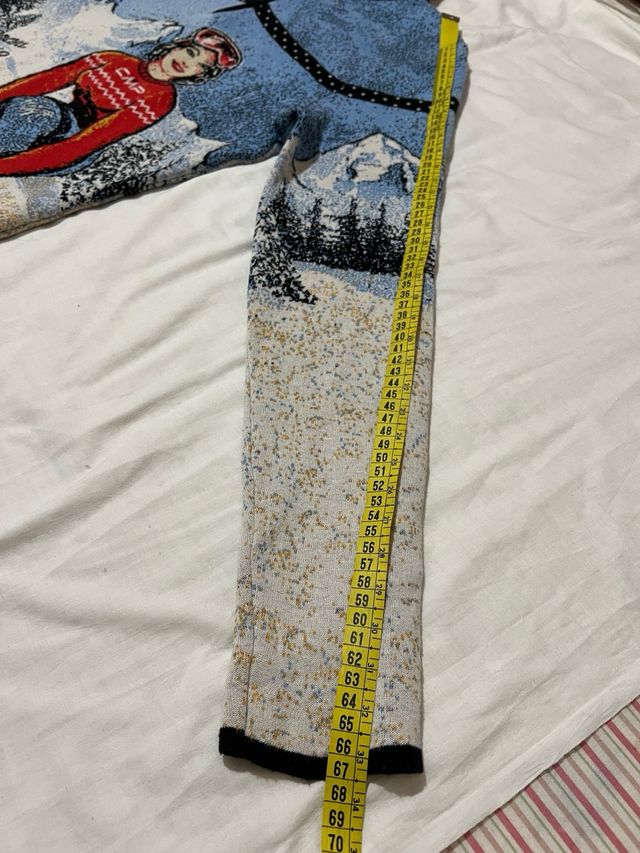 Maglione CMP Sci Retro Zip Donna