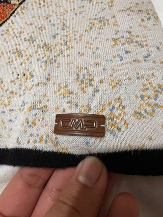 Maglione CMP Sci Retro Zip Donna