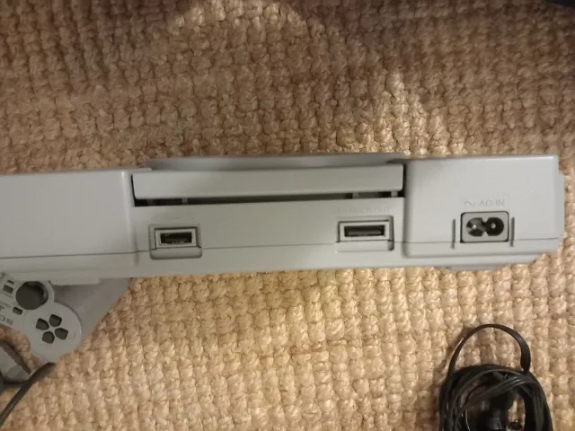 PlayStation 1 Sony Grigia Completa