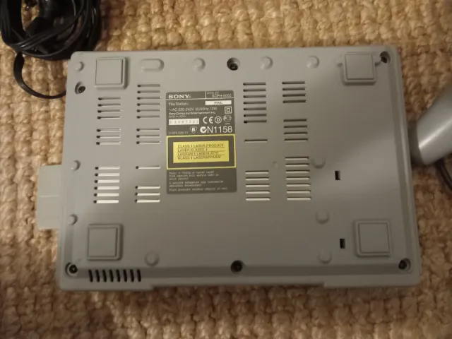 PlayStation 1 Sony Grigia Completa