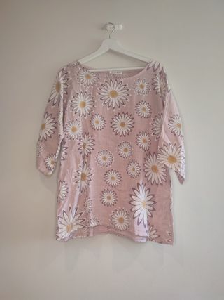 Blusa New Collection rosa – Talla M, buen estado