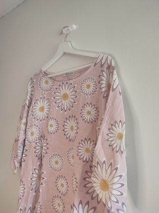 Blusa New Collection rosa – Talla M, buen estado