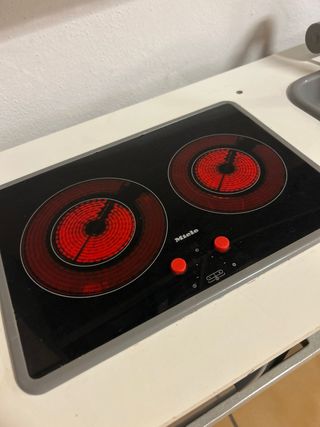 Cocinita infantil de madera Miele