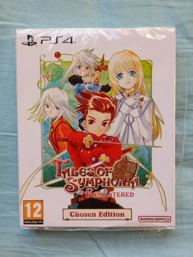 Tales of Symphonia Remastered Chosen Edition PS4