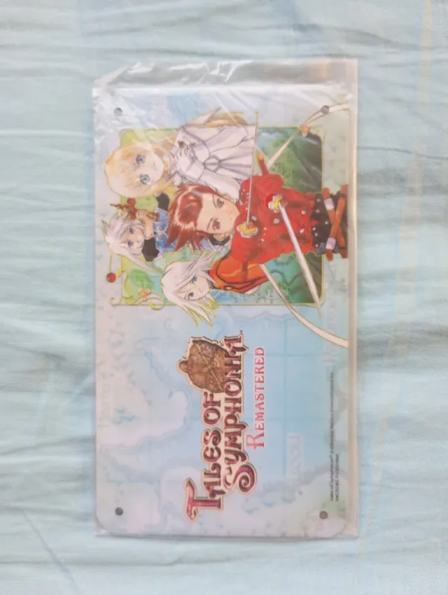 Tales of Symphonia Remastered Chosen Edition PS4