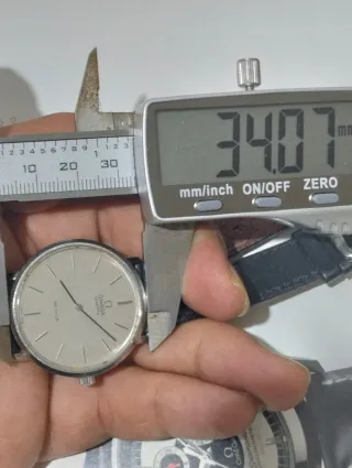 Omega De Ville Quartz de acero