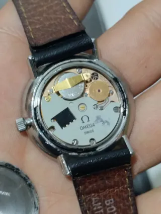 Omega De Ville Quartz de acero