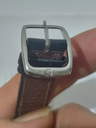 Omega De Ville Quartz de acero