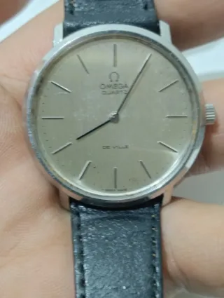 Omega De Ville Quartz de acero