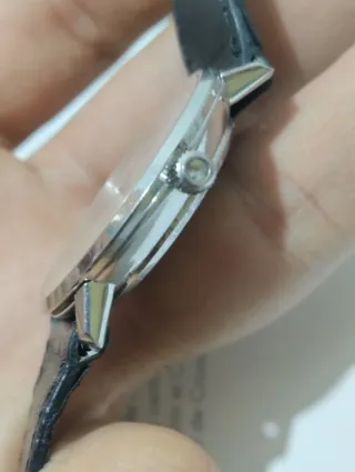 Omega De Ville Quartz de acero