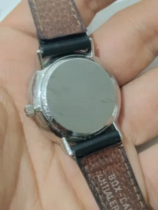 Omega De Ville Quartz de acero