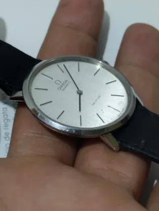 Omega De Ville Quartz de acero