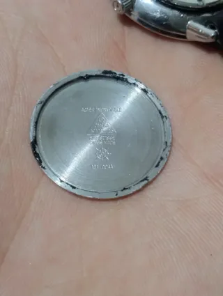 Omega De Ville Quartz de acero