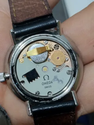 Omega De Ville Quartz de acero