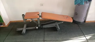Banco de musculación ajustable