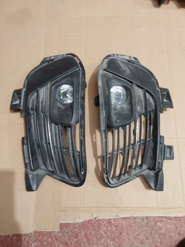 Faros Antiniebla Soportes Peugeot 308