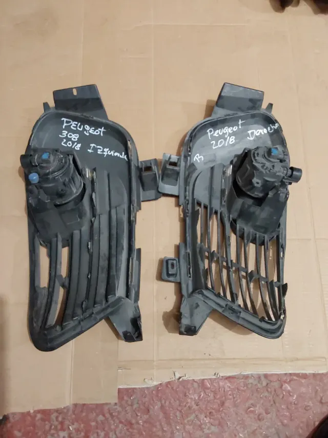 Faros Antiniebla Soportes Peugeot 308
