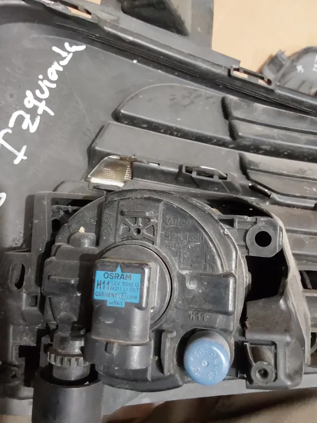 Faros Antiniebla Soportes Peugeot 308