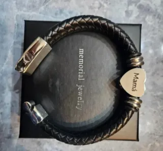 Lote Pulseras Lotus Cuero Trenzado