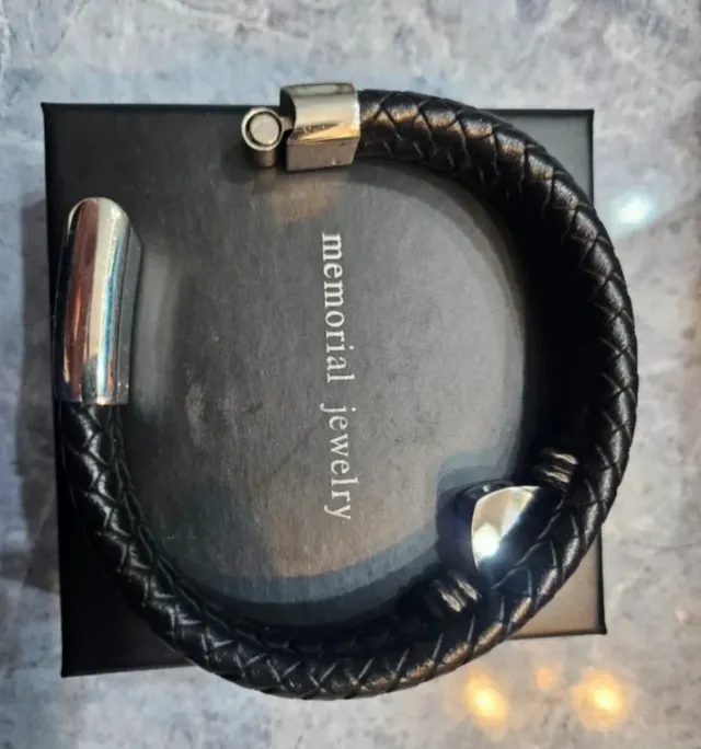 Lote Pulseras Lotus Cuero Trenzado