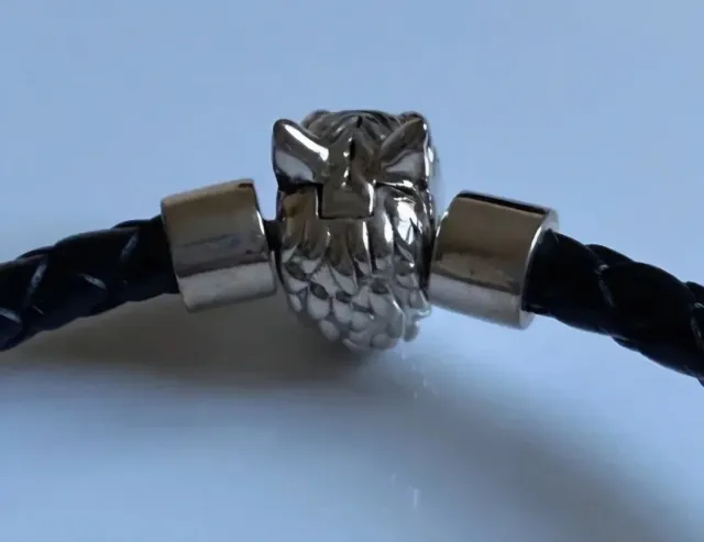 Lote Pulseras Lotus Cuero Trenzado