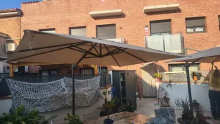 2 Parasol Ikea 400x400 Beige/Gris