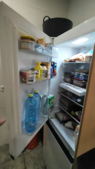 3FFK-6636 nevera y congelador Independiente 285 L