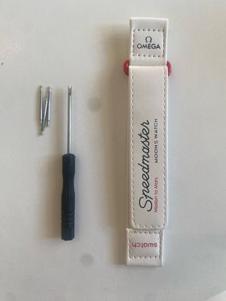 Cinturino Omega Speedmaster Mission to MARS 20mm