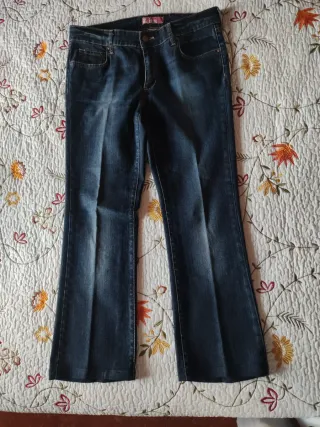 Pantalón vaquero Tefano azul