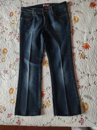 Pantalón vaquero Tefano azul