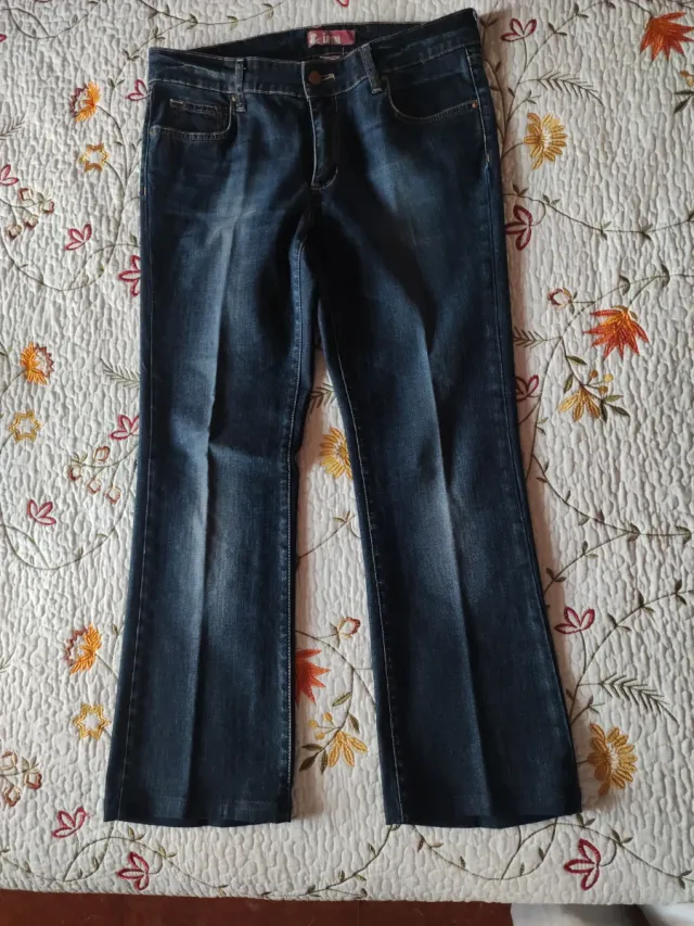 Pantalón vaquero Tefano azul