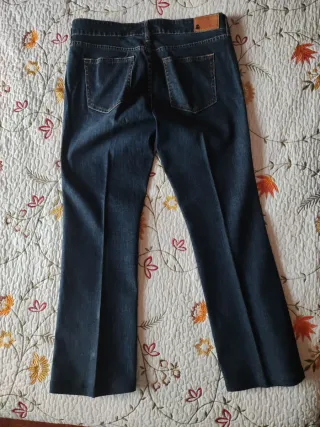 Pantalón vaquero Tefano azul
