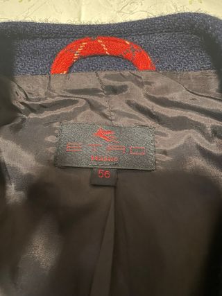 Blazer Etro Blu