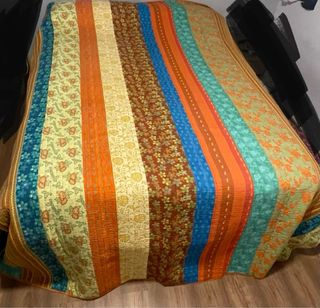 Colcha Cama Matrimonio Multicolor