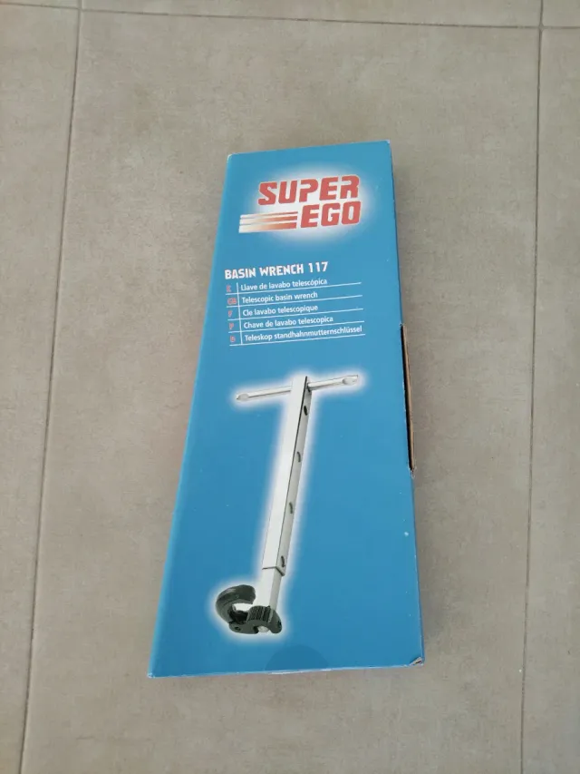 Llave de lavabo telescópica SUPER EGO 117