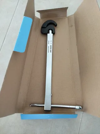 Llave de lavabo telescópica SUPER EGO 117