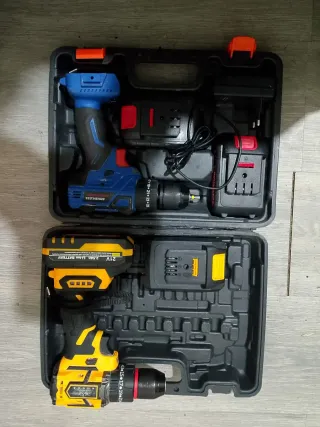 Taladro Atornillador Eléctrico con Batería