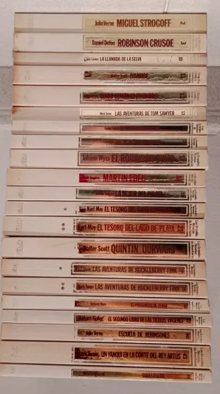 Las grandes novelas de aventuras