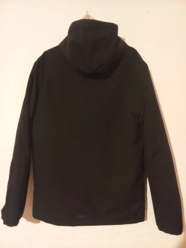 Chaqueta Wedze Negra con Capucha