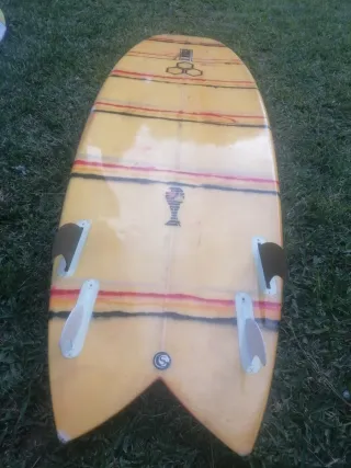 Tabla de surf Al Merrick Fish 6,4x21