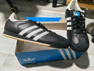 Zapatillas Adidas Dragon Negro/Blanco Talla 44