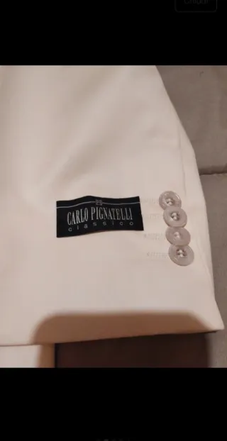 Completo Carlo Pignatelli Beige