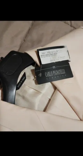 Completo Carlo Pignatelli Beige