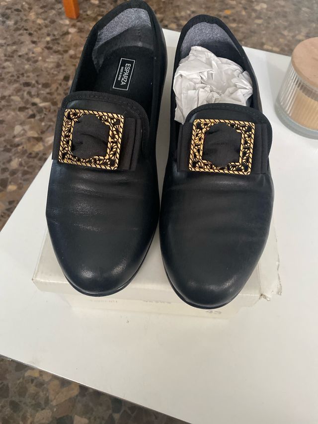 Zapatos ESPARZA Talla 43 Fallero