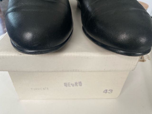 Zapatos ESPARZA Talla 43 Fallero