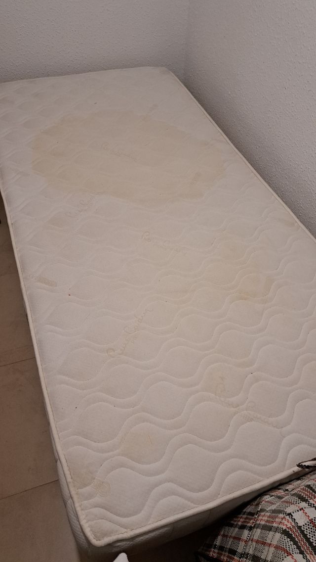Colchón y somier 190x90