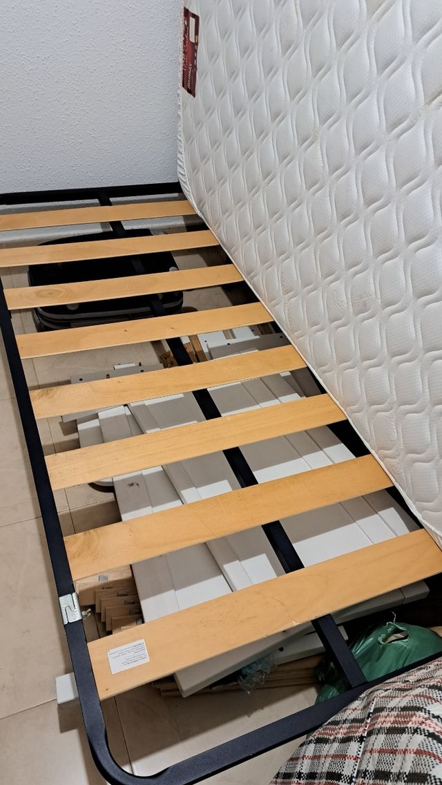 Colchón y somier 190x90