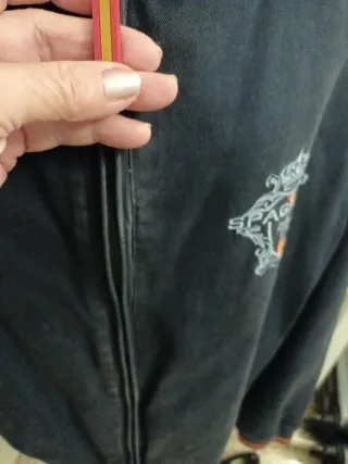 Chaqueta Bomberos Caballero Azul