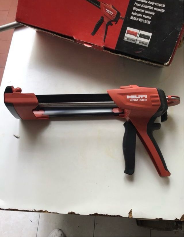 Aplicador Adhesivo Hilti HDM 500