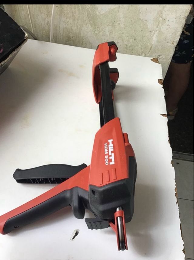 Aplicador Adhesivo Hilti HDM 500